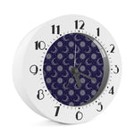 Boho Sun And Moon Pattern Print Alarm Clock