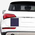 Boho Sun And Moon Pattern Print Car Sticker