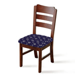 Boho Sun And Moon Pattern Print Chair Cushion Cover