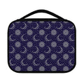 Boho Sun And Moon Pattern Print Classic Bible Case