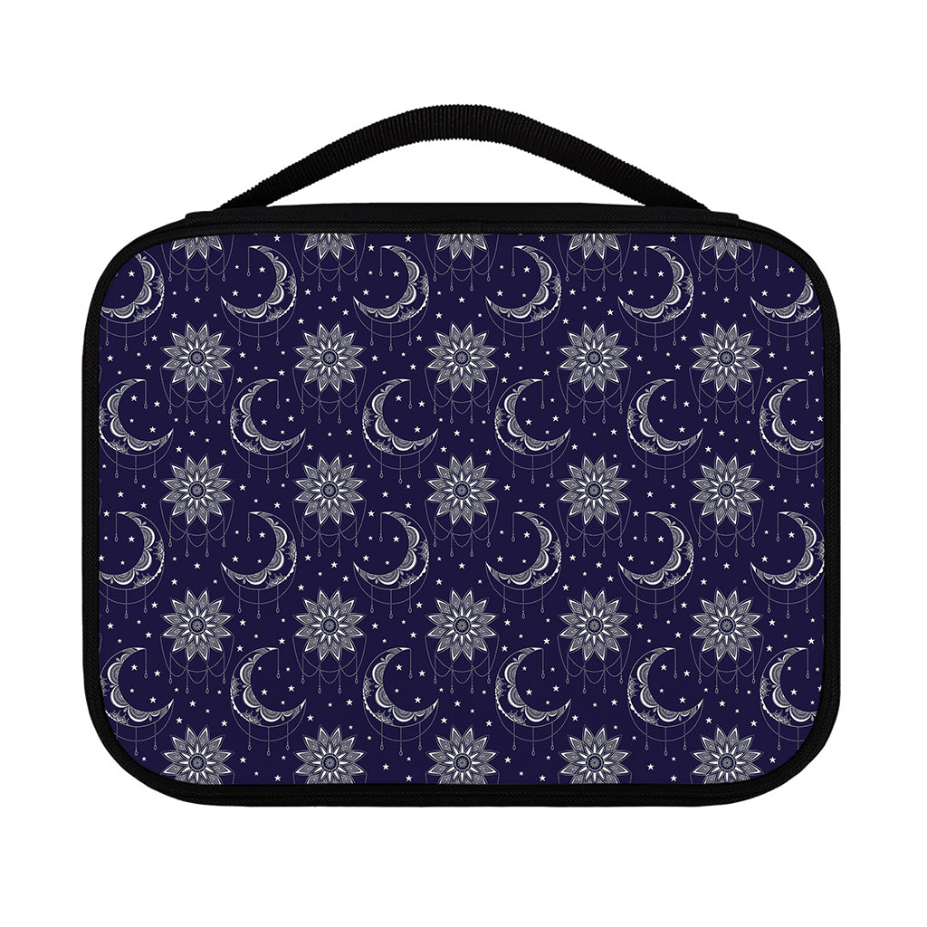 Boho Sun And Moon Pattern Print Classic Bible Case