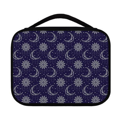 Boho Sun And Moon Pattern Print Classic Bible Case