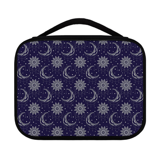 Boho Sun And Moon Pattern Print Classic Bible Case
