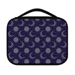 Boho Sun And Moon Pattern Print Classic Bible Case