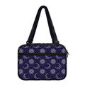 Boho Sun And Moon Pattern Print Double Strap Bible Bag