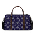 Boho Sun And Moon Pattern Print Duffel Bag