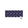 Boho Sun And Moon Pattern Print Extended Mouse Pad