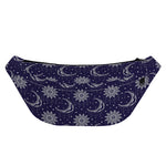 Boho Sun And Moon Pattern Print Fanny Pack