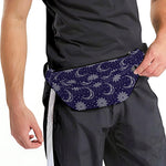 Boho Sun And Moon Pattern Print Fanny Pack