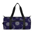 Boho Sun And Moon Pattern Print Gym Bag