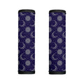 Boho Sun And Moon Pattern Print Handle Covers