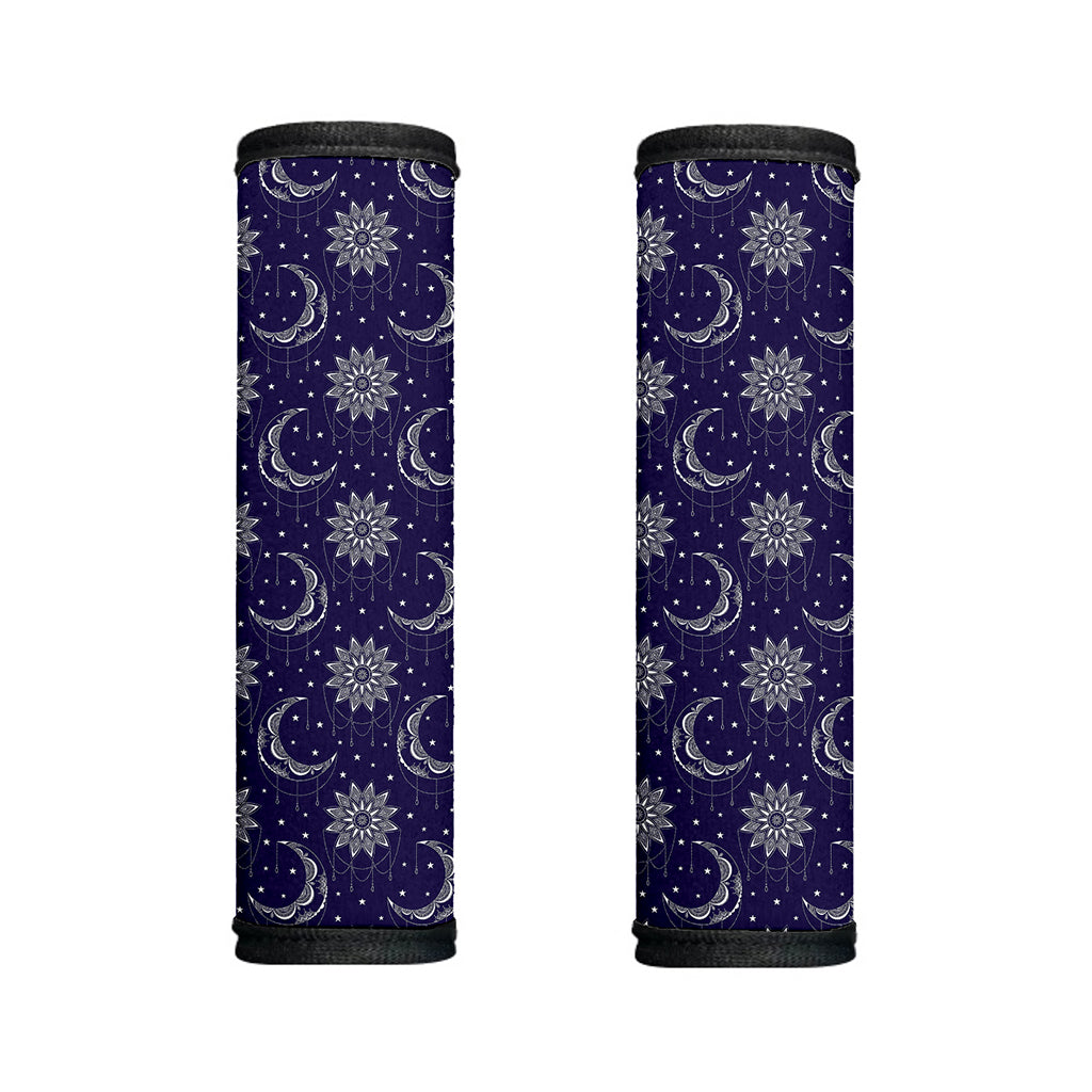 Boho Sun And Moon Pattern Print Handle Covers