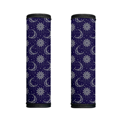 Boho Sun And Moon Pattern Print Handle Covers