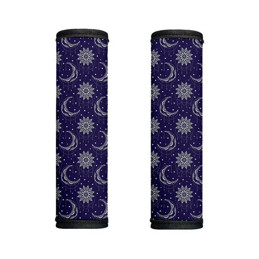 Boho Sun And Moon Pattern Print Handle Covers