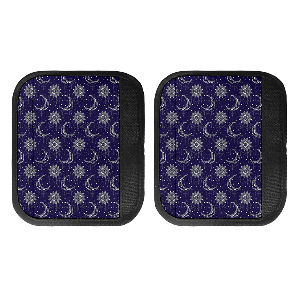 Boho Sun And Moon Pattern Print Handle Covers