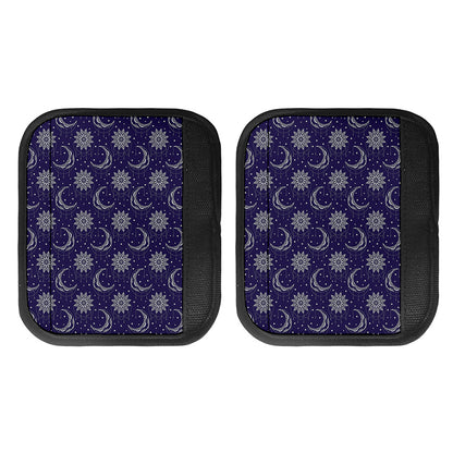 Boho Sun And Moon Pattern Print Handle Covers