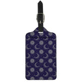 Boho Sun And Moon Pattern Print Luggage Tag