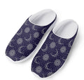 Boho Sun And Moon Pattern Print Mesh Casual Shoes