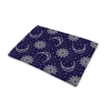 Boho Sun And Moon Pattern Print Pet Cooling Mat Cover