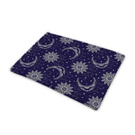 Boho Sun And Moon Pattern Print Pet Cooling Mat Cover