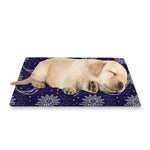 Boho Sun And Moon Pattern Print Pet Cooling Mat Cover