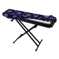 Boho Sun And Moon Pattern Print Piano Keyboard Cover
