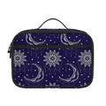 Boho Sun And Moon Pattern Print Portable Lunch Bag