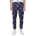 Boho Sun And Moon Pattern Print Joggers