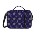 Boho Sun And Moon Pattern Print Shoulder Strap Bible Bag