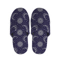 Boho Sun And Moon Pattern Print Slippers
