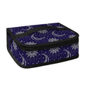 Boho Sun And Moon Pattern Print Small Lunch Bag