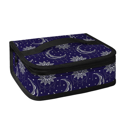 Boho Sun And Moon Pattern Print Small Lunch Bag