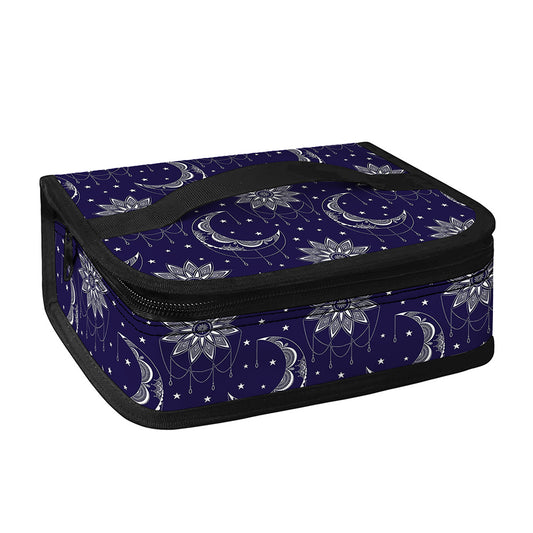 Boho Sun And Moon Pattern Print Small Lunch Bag