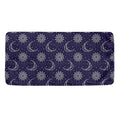 Boho Sun And Moon Pattern Print Towel