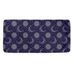 Boho Sun And Moon Pattern Print Towel