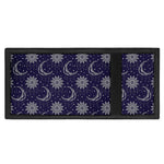 Boho Sun And Moon Pattern Print Trifold Wallet