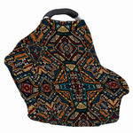 Boho Tribal Aztec Pattern Print Baby Seat Cover