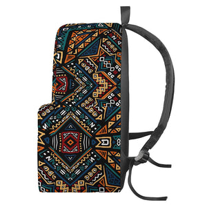 Boho Tribal Aztec Pattern Print Backpack