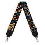 Boho Tribal Aztec Pattern Print Bag Strap