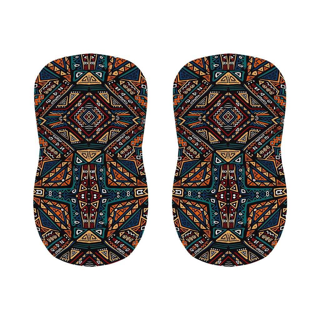 Boho Tribal Aztec Pattern Print Bar Stool Covers