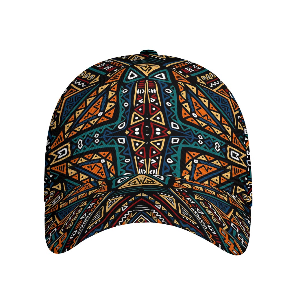 Boho Tribal Aztec Pattern Print Baseball Cap