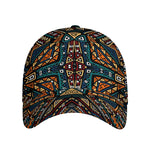Boho Tribal Aztec Pattern Print Baseball Cap