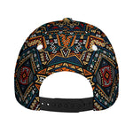Boho Tribal Aztec Pattern Print Baseball Cap