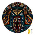 Boho Tribal Aztec Pattern Print Basketball
