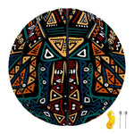 Boho Tribal Aztec Pattern Print Basketball