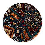 Boho Tribal Aztec Pattern Print Basketball