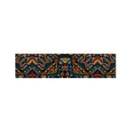 Boho Tribal Aztec Pattern Print Bed Runner