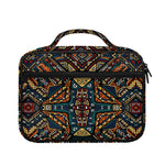 Boho Tribal Aztec Pattern Print Briefcase Bible Bag