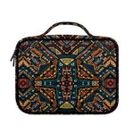 Boho Tribal Aztec Pattern Print Briefcase Bible Bag