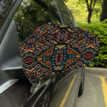 Boho Tribal Aztec Pattern Print Car Side Mirror Covers